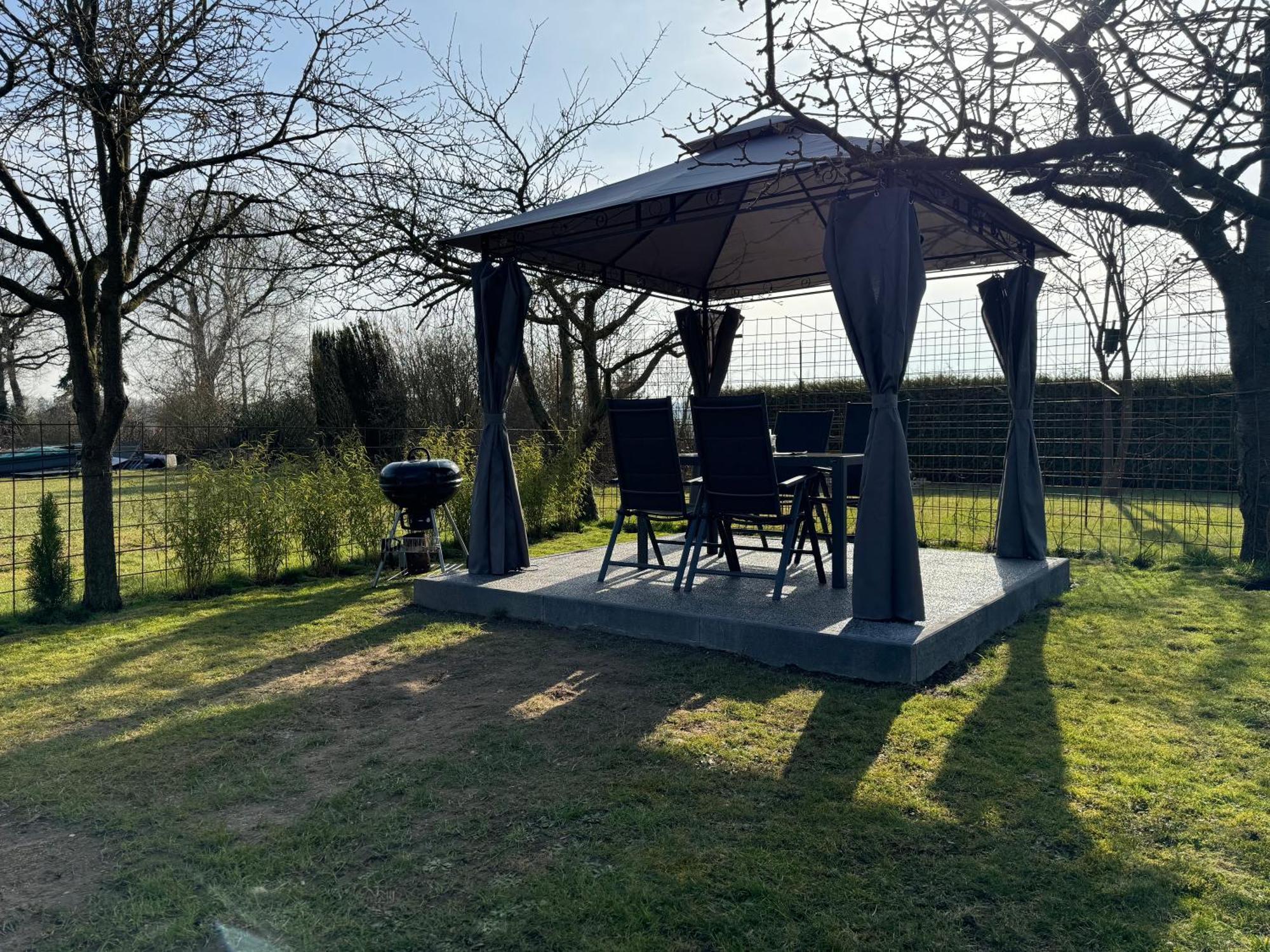 Ferienwohnung Am See Dillich - Eigener Garten - Ruhige Lage - Natur Vor Der Haustuer Borken  Eksteriør billede